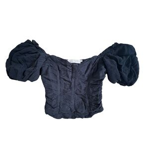 ASTR Off-Shoulder Top